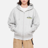 03579 Gramicci Mountaineering Zip Hooded Sweatshirt