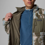 07990 Columbia Winter Pass Reversible Sherpa Fleece