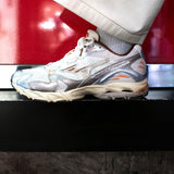 06622 Mizuno Wave rider 10 silver/peach