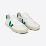 09644 Veja Campo Chromefree Leather Emeraude