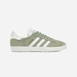 07889 Adidas Gazelle Silver Green