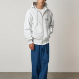 07096 Gramicci Original Freedom Zip Hooded Sweatshirt Heather Ash