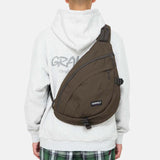 07300 Gramicci Cordura Sling Bag Brown