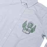 03633 Hotel Green Pinstripe Every Day Shirt