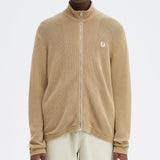 Fred Perry Knitted Overshirt