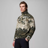06895 Columbia Helvetia II Printed Half Snap Fleece Safari Sisters