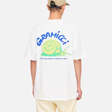 03566 Gramicci Snail Tee White