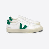 09644 Veja Campo Chromefree Leather Emeraude