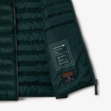 09300 Lacoste water-repellent puffed vest