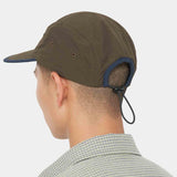 07239 Gramicci Nylon Cap Brown