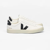 03288 Veja Campo Chromefree White Black