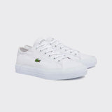 03255 Lacoste Gripshot BL Canvas Trainers