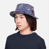 03602 Gramicci Nylon Packable Bucket Hat Batik Navy