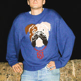 07324 Hotel Bulldog Knit Sweater