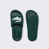 03257 Lacoste Croco Dualiste Logo Strap Slides