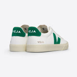 09644 Veja Campo Chromefree Leather Emeraude