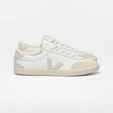 03541 Veja Volley Leather White Natural