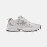 01999 New Balance 530 white silver