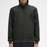 07167 Fred Perry the brentham jacket Green