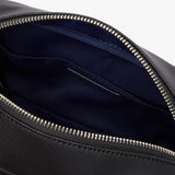 03687 Lacoste Classic Canvas Toiletry Black Bag