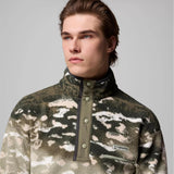 06895 Columbia Helvetia II Printed Half Snap Fleece Safari Sisters