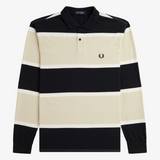 Fred Perry Relaxed Stripe Polo Shirt