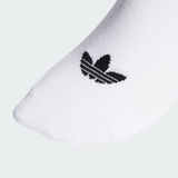 Adidas trefoil liner socks