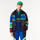 Lacoste Mixed Material Colourblock Sportsuit Jacket