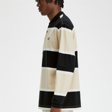 Fred Perry Relaxed Stripe Polo Shirt