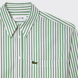 Lacoste Women’s Lacoste Striped Cotton Poplin Shirt