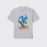 Lacoste Relaxed Fit Signature Print T-shirt