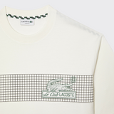 Lacoste Loose Fit Tennis Print T-shirt